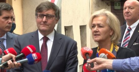 Palmer i Eichhorst ponovo u BiH: Novi sastanci sutra ujutro