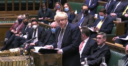 Boris Johnson uporedio Ukrajinu sa BiH i Čečenijom