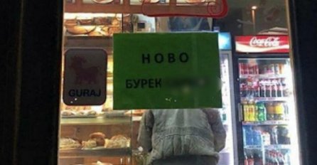 U SRBIJI SE POJAVIO BUREK SA NOVIM OKUSOM: Ljudi bijesni, "RECITE DA JE OVO ŠALA" (FOTO)