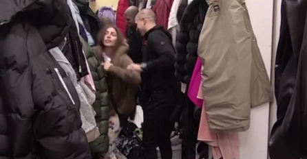 HAOS U GARDEROBERU: Dalila pojurila da nađe Dejanov novac, on uletio za njom, nastao RUSVAJ (VIDEO)