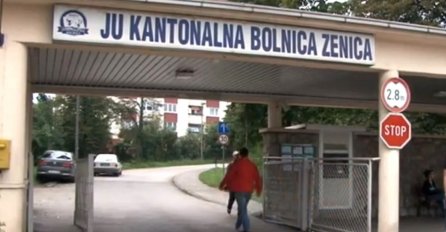 Epidemiološka situacija reducira rad bolnice u Zenici