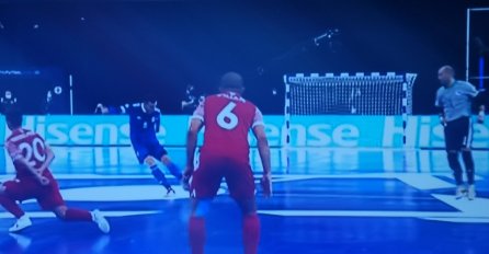 Futsal EURO: Zmajevi vodili pa poraženi od Gruzije