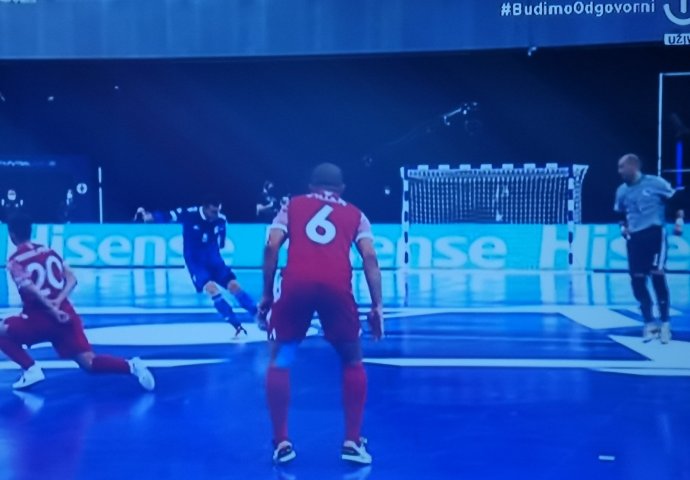 Futsal EURO: Zmajevi vodili pa poraženi od Gruzije