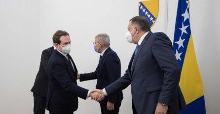 Dodik i Džaferović primili članove Odbora za vanjsku politiku britanskog Parlamenta
