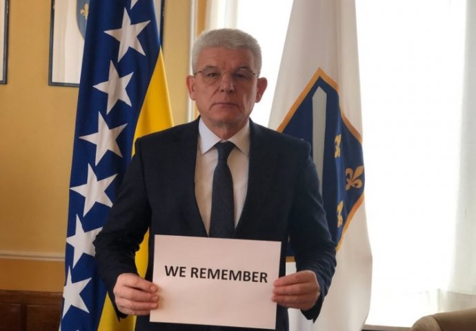 Džaferović: Sjećanje na žrtve Holokausta obavezuje na borbu protiv antisemitizma