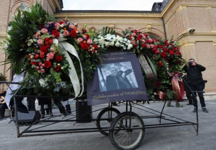 Aki Rahimovski sahranjen uz pjesmu muzičara kojeg je obožavao