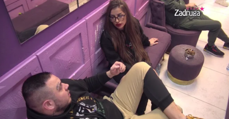 Car i Dalila se osamili u pušionici, ONA MU POSTAVILA KLJUČNO PITANJE: Napustili emisiju, satjerala ga u ćošak (VIDEO)