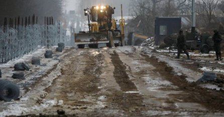 Poljska gradi zid prema Bjelorusiji