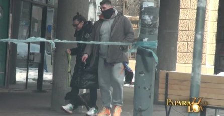 KRISTINA I KRISTIJAN SNIMLJENA NAKON SAZNANJA DA ĆE POSTATI RODITELJI: Evo kako Spalevićka izgleda u trudnoći (FOTO)