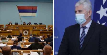 Posebna sjednica NSRS 1. februara, Dragan Čović će održati govor
