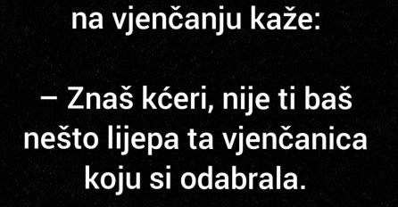 VIC DANA: Svekrva i snaha na vjenčanju