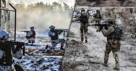 Koliko ko ima tenkova, vojnika....Pogledajte poređenje ruske i ukrajinske vojske