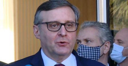 Palmer o pregovorima u Neumu: Zadovoljni smo. Napredak ide korak po korak