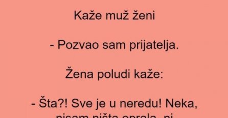 VIC DANA: Šta je to brak?