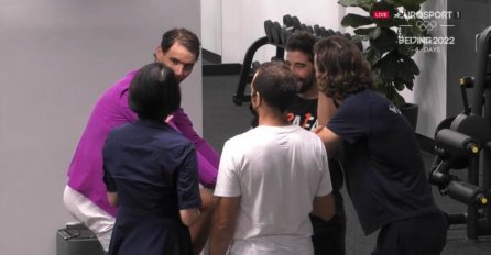 RAFIN POTEZ KOJI JE MNOGE IZNENADIO! Detalj koji nije promakao kamerama - umjesto šampanjca Nadal je uradio nešto drugo!