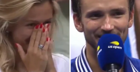 "ŽENA JE KUĆI RAZBILA TELEVIZOR ZBOG MOG PORAZA": Medvedev spomenuo suprugu, A EVO KO JE ONA I KAKO IZGLEDA