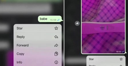 POSLALA SAM DEČKU SLIKE TESTA ZA TRUDNOĆU, dobila šok odgovor: NAPISAO MI SAMO 1 REČENICU, ne dolazim sebi