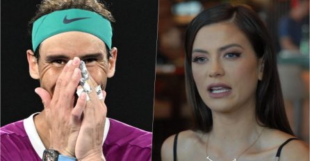 Milica Pavlović bijesna nakon finala: Kako bih sada lupila šamar Nadalu 