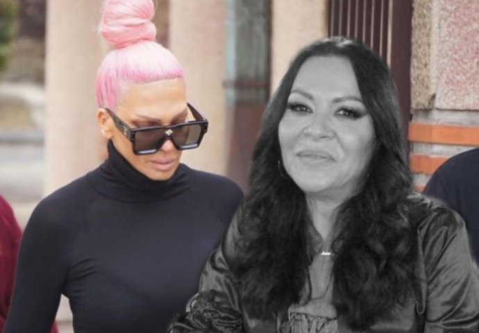 "Pomogla mi je da sahranim majku" Karleuša se ne miri sa tragičnim gubitkom-  oprostila se od Ksenije Vučić