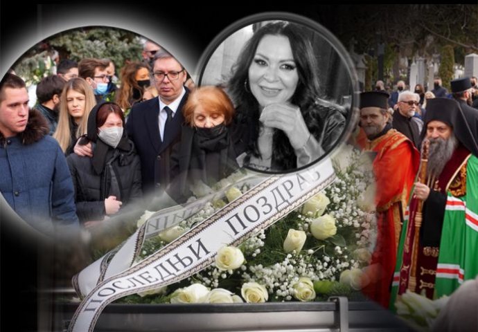 SAHRANJENA KSENIJA VUČIĆ: Vječno počivalište prekriveno cvijećem, veliki broj ljudi se oprostio od poznate novinarke