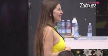DALILA IZABRALA NAJDVOLIČNIJEG ZADRUGARA, NASTAO MUK ZA CRNIM STOLOM: Ovo niko nije očekivao, EVO ŠTA SE DESILO (VIDEO)