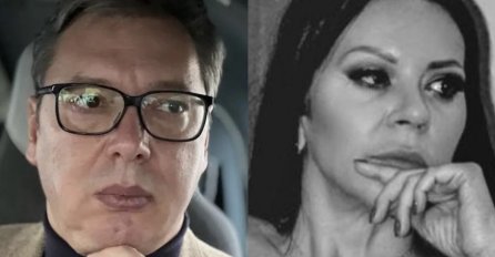 Pogledajte kako su Vučić i Ksenija izgledali na svom vjenčanju (FOTO)