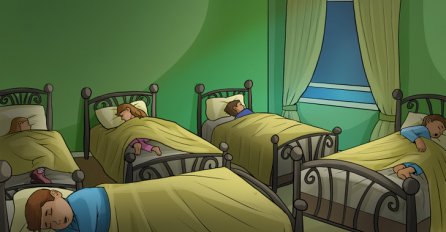 TEST ZA DETEKTIVE: Jedno od 5 djece se iskralo iz kuće i vratilo kasnije nego dozvoljeno, KOJE JE TO DIJETE?