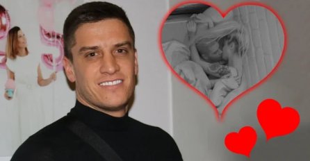 SLAVLJE U VETERNIKU, OGLASIO SE DAVID NAKON ŠTO JE DEJAN POLJUBIO ALEKS: Evo šta je odmah objavio (FOTO)