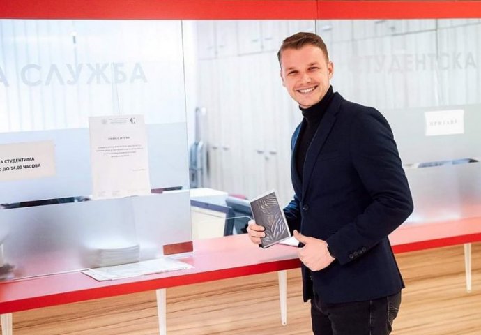 Stanivuković nastavio sa studiranjem: Upisao treću godinu Ekonomskog fakulteta