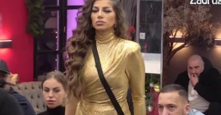 DALILA SINOĆ U EMISIJU DOŠLA U ZLATNOJ HALJINI, tip-top skockana: A onda su svi primijetili 1 ŠOK DETALJ, VIDITE LI?