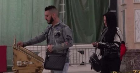 DARKO I BARBARA OTIŠLI DA ZAKAŽU VJENČANJE: Sudbonosno da će izreći u Hramu Svetog Save, a evo kad