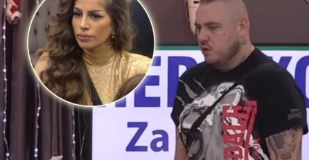 DALILA IMA 4 CRVENA KARTONA, ako se opet isto desi, ja ću da ...: ŠOK IZJAVA FILIPA CARA, Dalila pažljivo slušala
