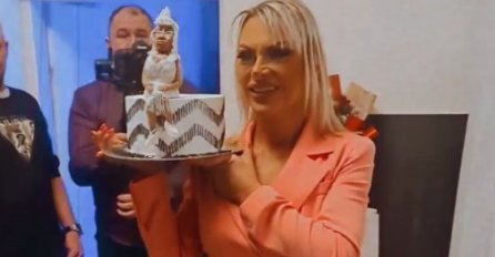 OVO JE BRAT MARIJE KULIĆ, BIO JE U ZADRUZI: A sada ga je kamera snimila na njenom rođendanu, EVO KAKO IZGLEDA