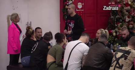 ALEKS GA GAĐA POGLEDOM, DEJAN PRIZNAO OSJEĆANJA ZA SANDRU: Preokret u Zadruzi, pogledajte šta se desilo večeras (VIDEO)