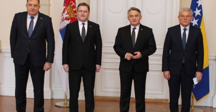 Ministar spoljnih poslova Srbije: Jedan konstutivni narod želi ukidanje RS