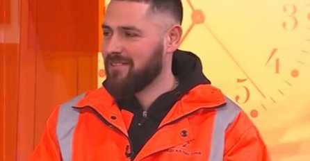 ZA ZGODNIM ČISTAČEM JOVICOM (32) ŽENE SU IZGUBILE GLAVU: Preko noći je postao HIT na mrežama! EVO ŠTA NISTE ZNALI O NJEMU