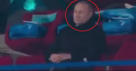 Hit video: Pogledajte kako je Putin reagovao kada su na ceremoniji otvaranja Olimpijskih igara došli ukrajinski sportaši (VIDEO)