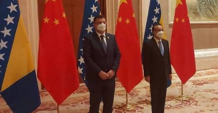 Tegeltija s premijerom Li Keqiangom: Strateško partnerstvo BiH i Kine