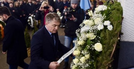 Komšić poručio s Markala: U ime onih koji su kroz ovo prošli, niko nema pravo zaboraviti