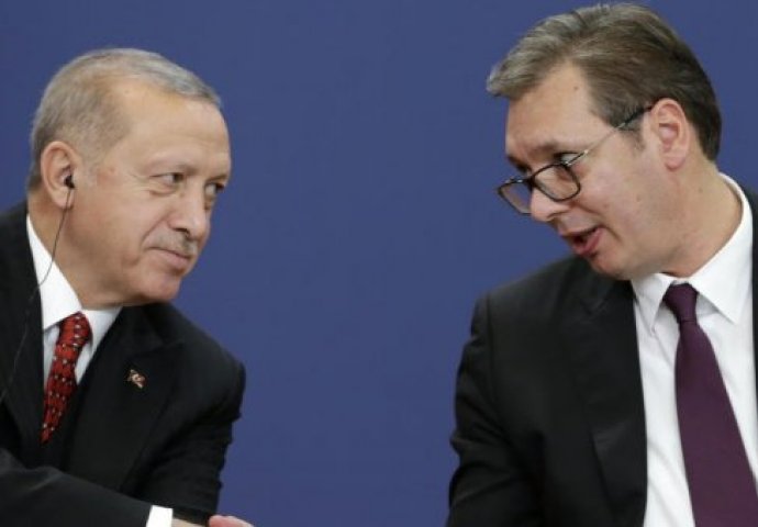 'NEKA VAM SVAKI NOVI DAN ULIJE NOVU SNAGU!' Vučić Erdoganu i njegovoj supruzi poželio brzo ozdravljenje