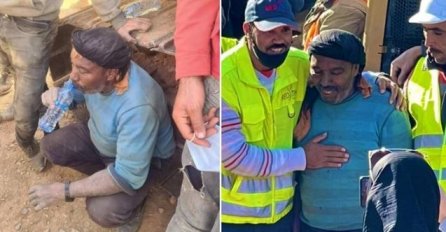 Heroj kojem se divi cijeli svijet: Ovaj čovjek je golim rukama kopao do Rayana