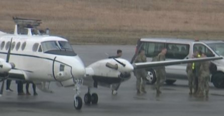 U JEKU NAPETOSTI RUSIJE I ZAPADA Prvi kontingent američkih trupa stigao u Poljsku, samo stotinjak metara od ukrajinske granice