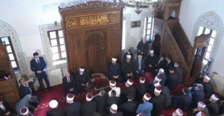 Počela inauguracija reisa Islamske zajednice u Crnoj Gori Rifata ef. Fejzića