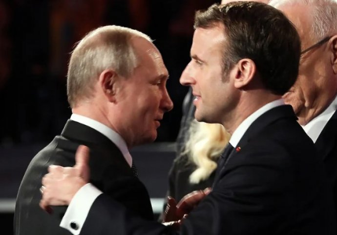 Vruć ponedjeljak na svjetskoj političkoj sceni: Macron s Putinom, Scholz kod Bidena