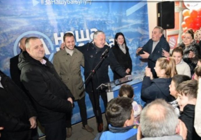 Održan skup u Česmi: Prisustvovali Borenović, Trivić i Stanivuković