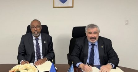 BiH uspostavila diplomatske odnose sa Saveznom Republikom Somalijom