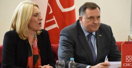 Dodik i Cvijanović poručili Turković: Niko neće snositi sankcije
