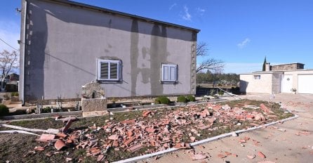 POGLEDAJTE PRIZORE  IZ HRVATSKE NAKON NEZAPAMĆENOG NEVREMENA: Mještani od straha nisu znali šta da rade (VIDEO)