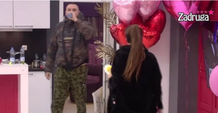 KAO LEDENA KRALJICA! Neprijatan susret Dalile i Cara ostavio u ČUDU sve prisutne, zadrugarka NEPREPOZNATLJIVA nakon današnjeg okršaja! (VIDEO)