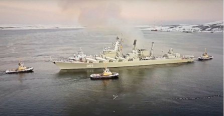 Šest ruskih ratnih brodova krenulo na vježbe u Crno more